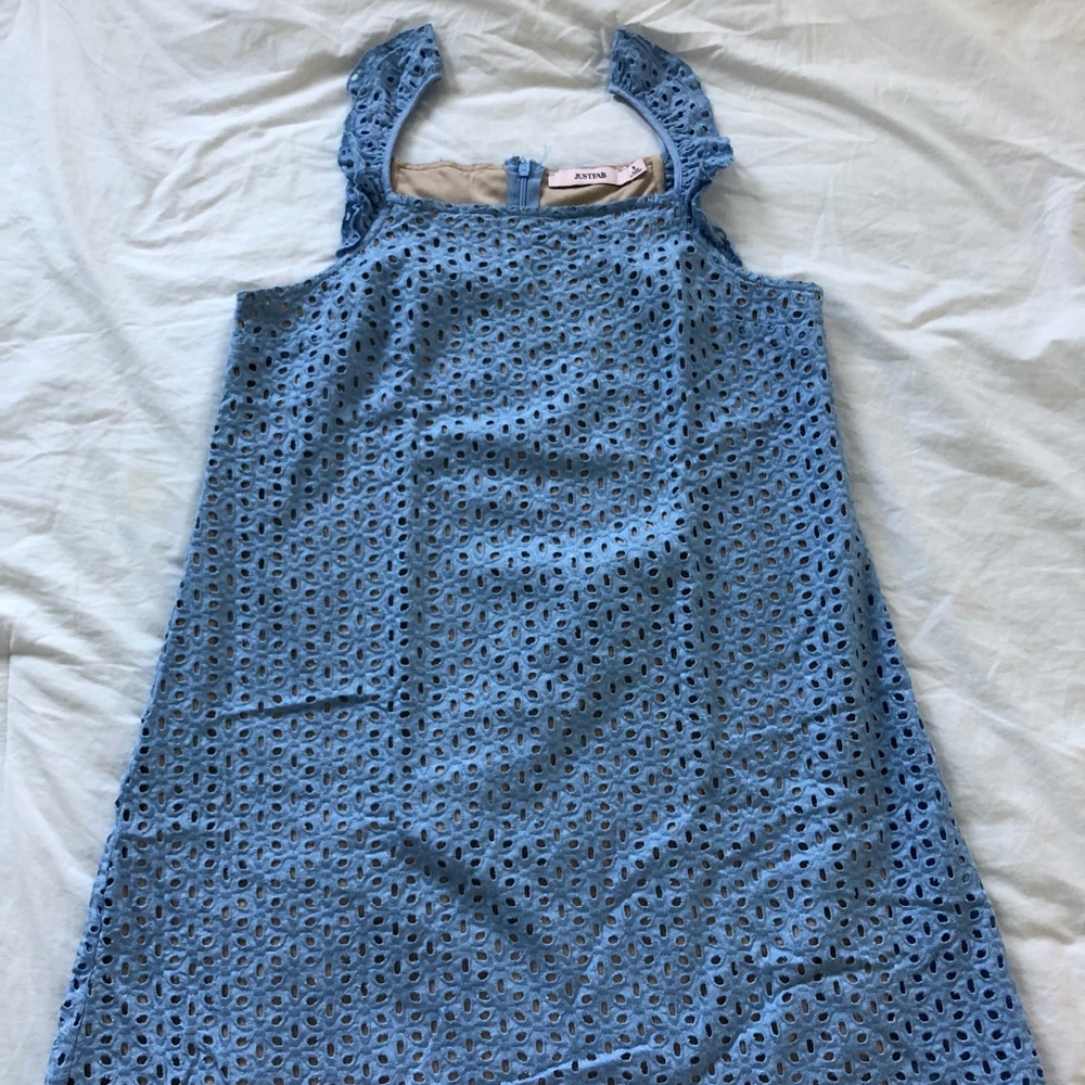 Size small eyelet dress. Worn a handful of times